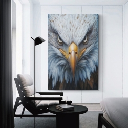 Aigle Peinture sur toile sans cadre, impressions posters art mural pour déco maison chambre bureau