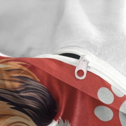 Shih Tzu Housse de Couette Imprimée 3D Douce 3 Pièces Literie Garçons Filles