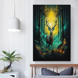 Reno Pintura en lienzo sin marco, impresiones de pósters arte pared para decoración hogar dormitorio oficina