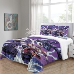 Transformers Autobots Housse de Couette Imprimée 3D Douce 3 Pièces Literie Garçons Filles