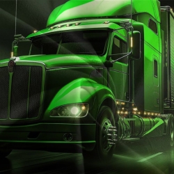Gros camion Housse de Couette Imprimée 3D Douce 3 Pièces Literie Garçons Filles