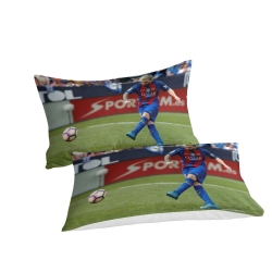 Lionel Messi Funda Nórdica Impresa en 3D Suave 3 Piezas Ropa de Cama para Niños Niñas