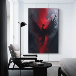 Aigle Peinture sur toile sans cadre, impressions posters art mural pour déco maison chambre bureau