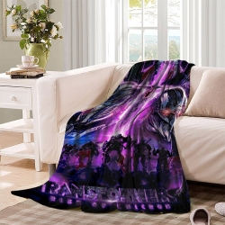 Transformers  Plaid en Polaire Imprimé 3D Couverture Douce Confortable pour Canapé Lit Bureau
