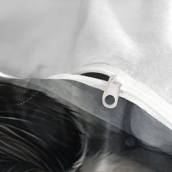 Shih Tzu Housse de Couette Imprimée 3D Douce 3 Pièces Literie Garçons Filles