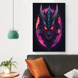 Dragon Peinture sur toile sans cadre, impressions posters art mural pour déco maison chambre bureau