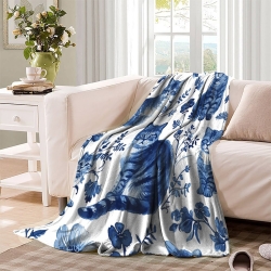 Cute Chat Plaid en Polaire Imprimé 3D Couverture Douce Confortable pour Canapé Lit Bureau