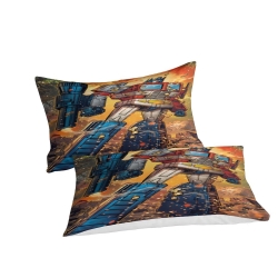 Transformers Optimus Prime Housse de Couette Imprimée 3D Douce 3 Pièces Literie Garçons Filles